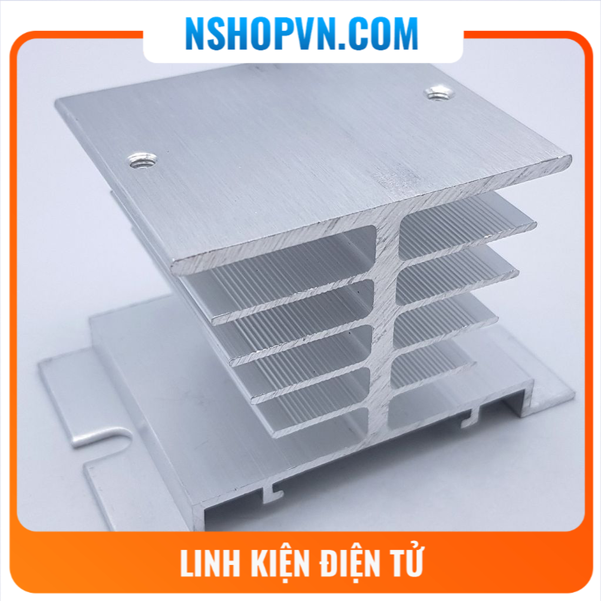 Đế nhôm tản nhiệt Relay rắn SSR