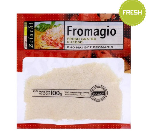 Phô mai bột Bottega Zelachi 100g