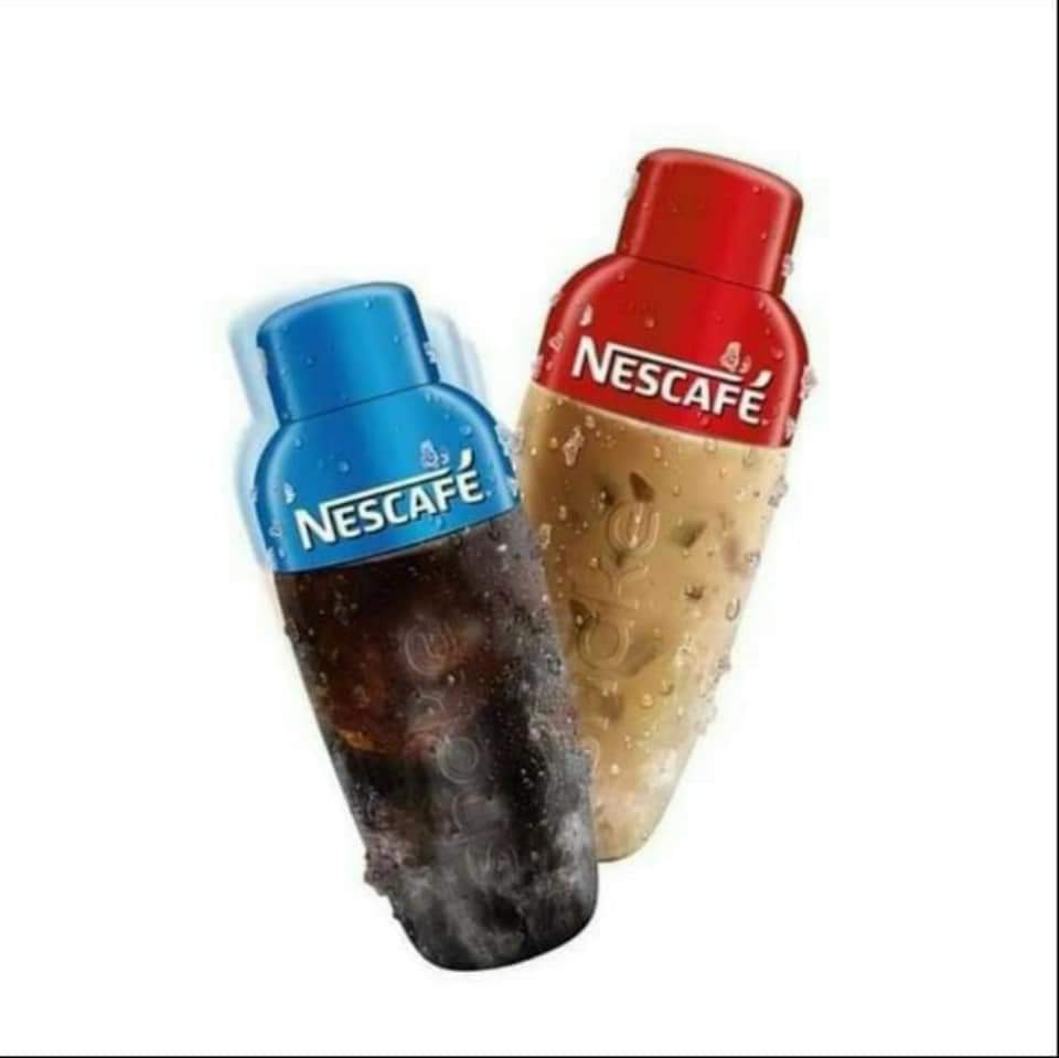 bình lắc nescafe 300ml