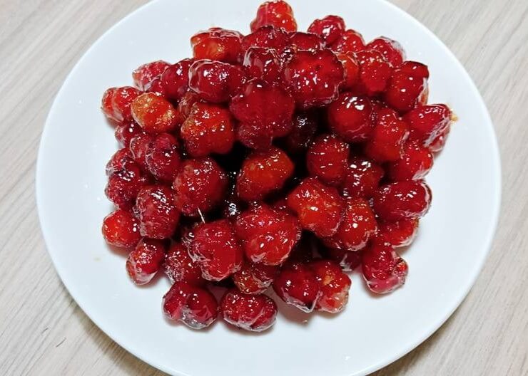 Mứt Chùm Ruột Loại 1 Ăn Liền