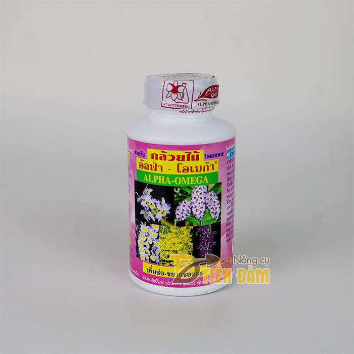 Phân bón kích hoa Alpha Omega hàng Thái Lan lọ 250 ml