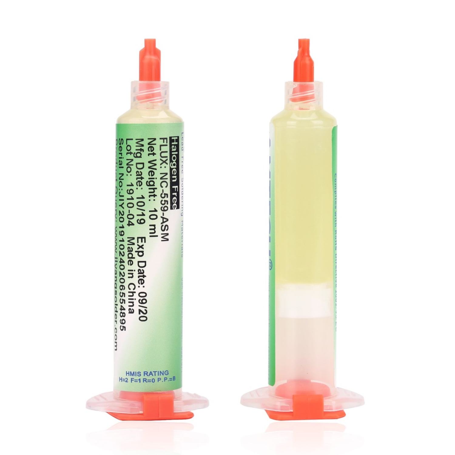 Mỡ hàn tuýp Amtech NC-559-ASM không Halogen