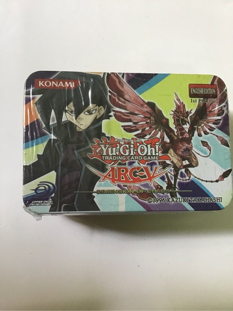 [HCM]Bài thiếc YuGiOh