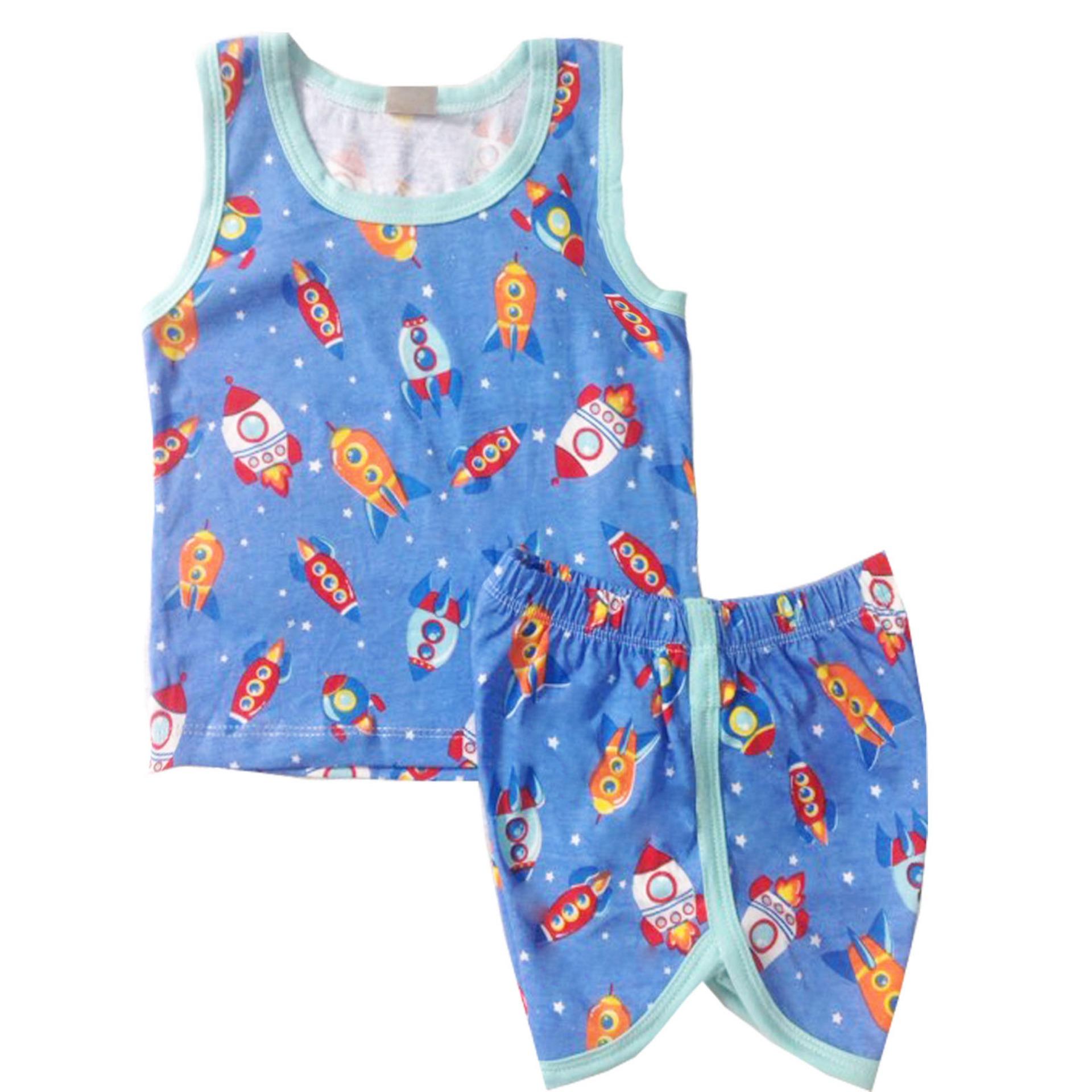 [HCM]SET 2 BỘ THUN SÁT NÁCH BÉ TRAI