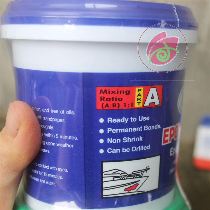 Keo dán đa năng AB Epoxy Putty Bosny
