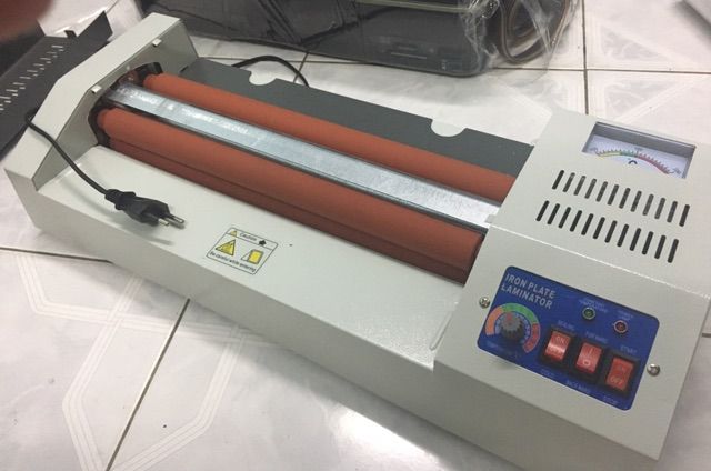 Máy ép Plastic DESKTOP LAMINATOR A3 - Rullo lớn, Rullo Nhỏ