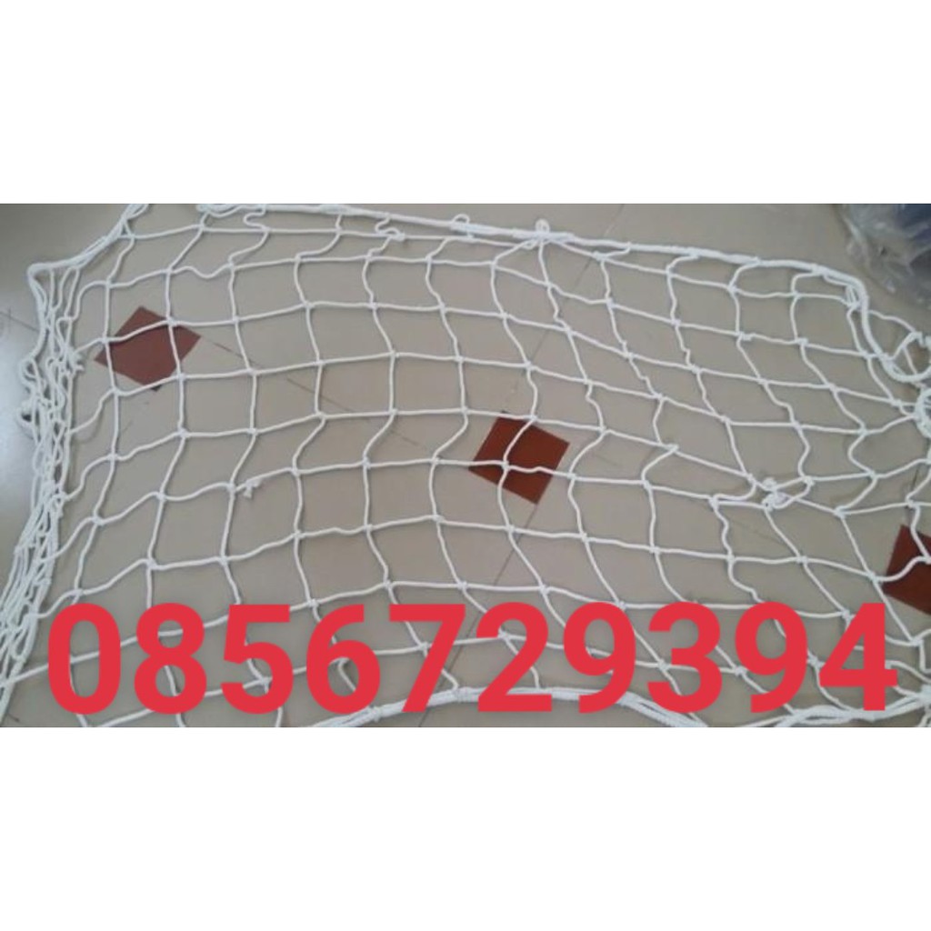 Lưới an toàn, lưới cầu thang nhiều kích thước (kèm dây buộc) (mắt 10cm x 10cm)