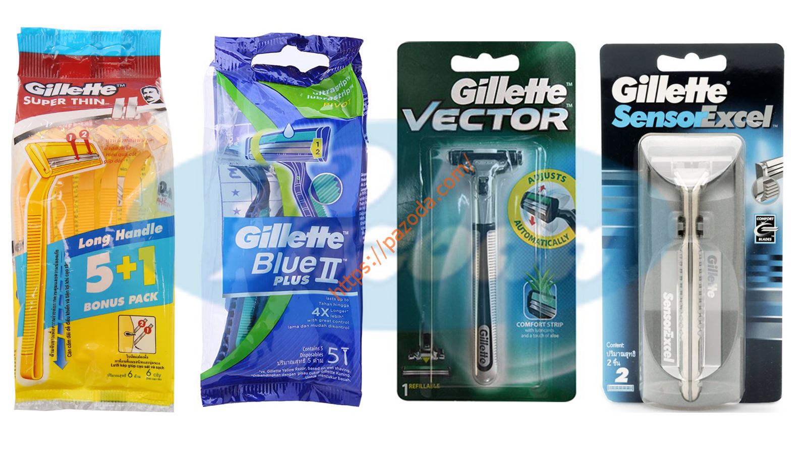Dao cạo râu Gillette Mach 3