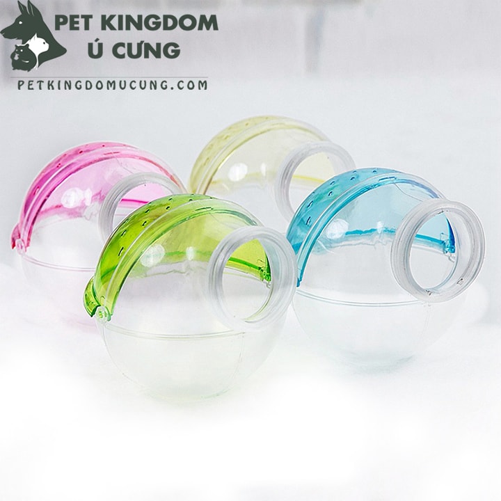 Nhà tắm gắn lồng cho hamster