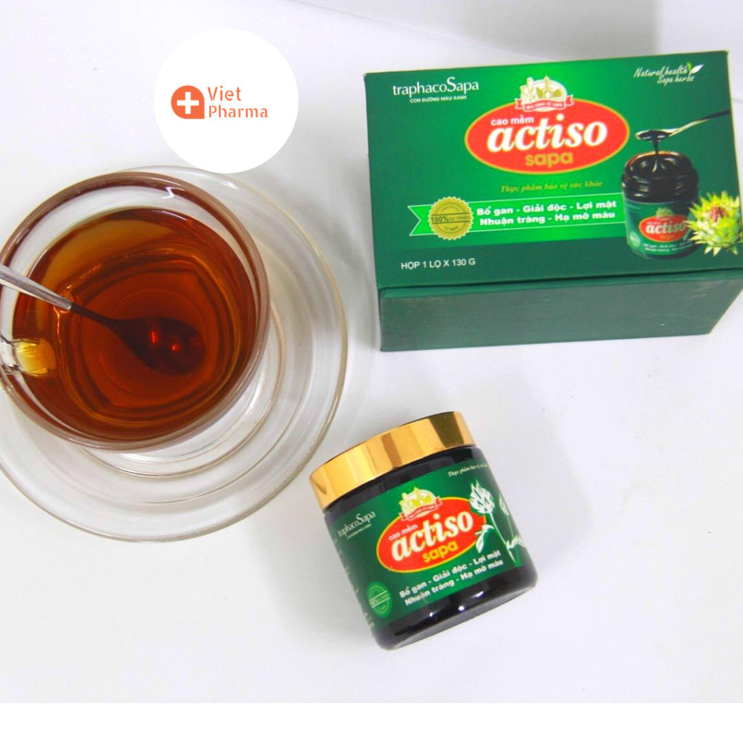 Cao mềm Actiso sapa