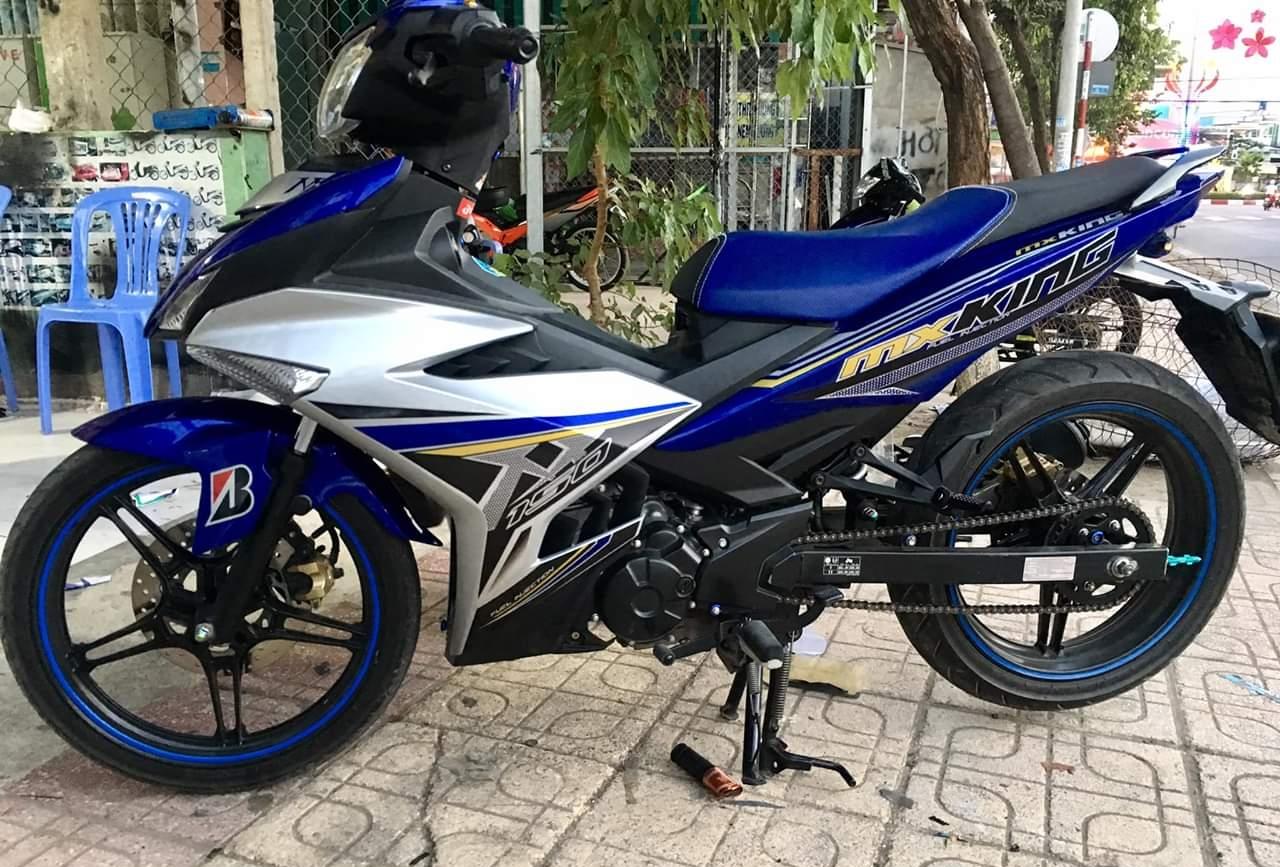 Tem rời ex 150 bạc xanh gp