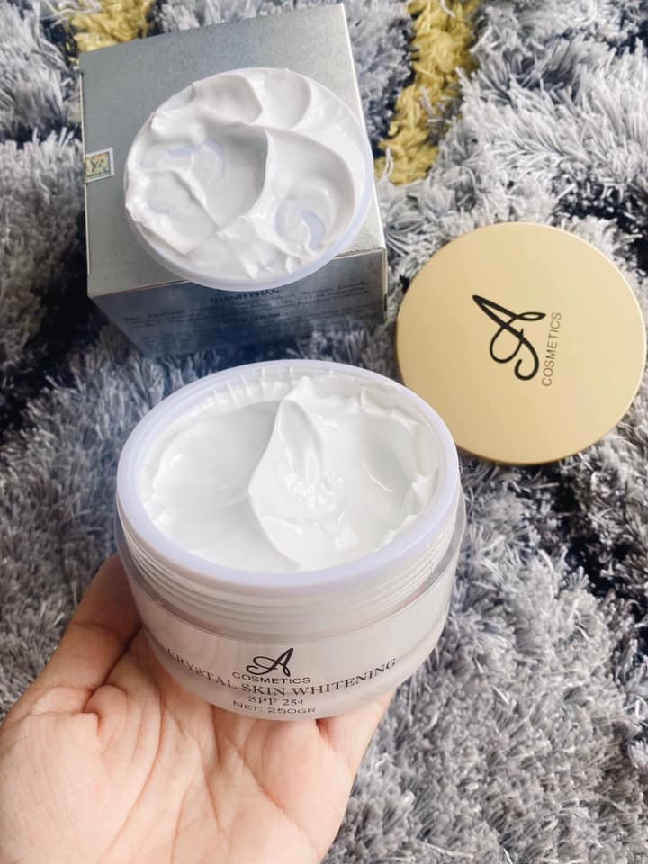 [CHÍNH HÃNG] Ủ trắng pha lê tinh thể nước A COSMETICS date mới nhất