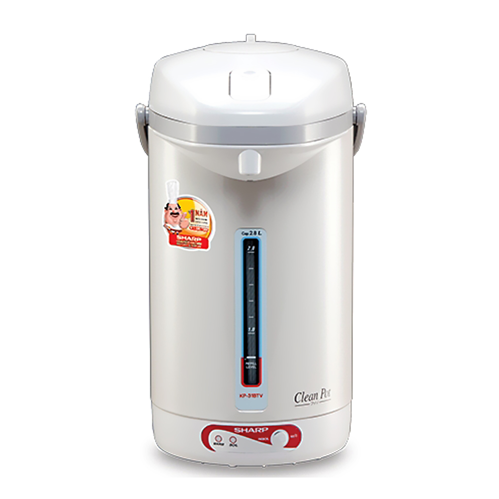 Bình thủy điện Sharp KP-31BTV 2.8L (Trắng)