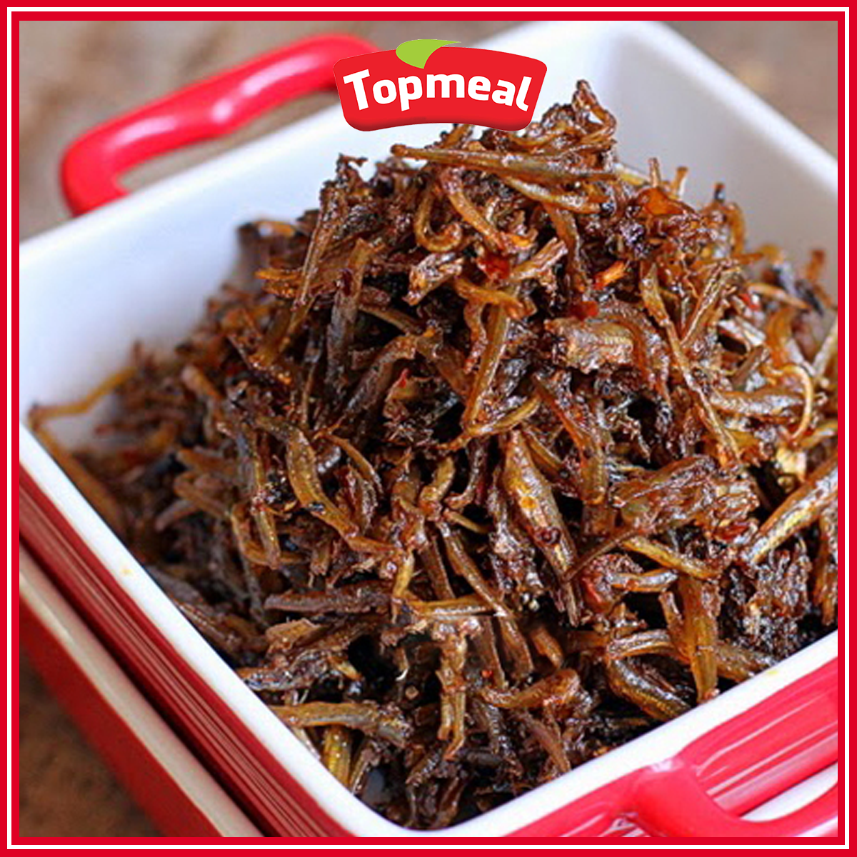 HCM - Khô cá cơm (300 g) - [Giao nhanh TPHCM]