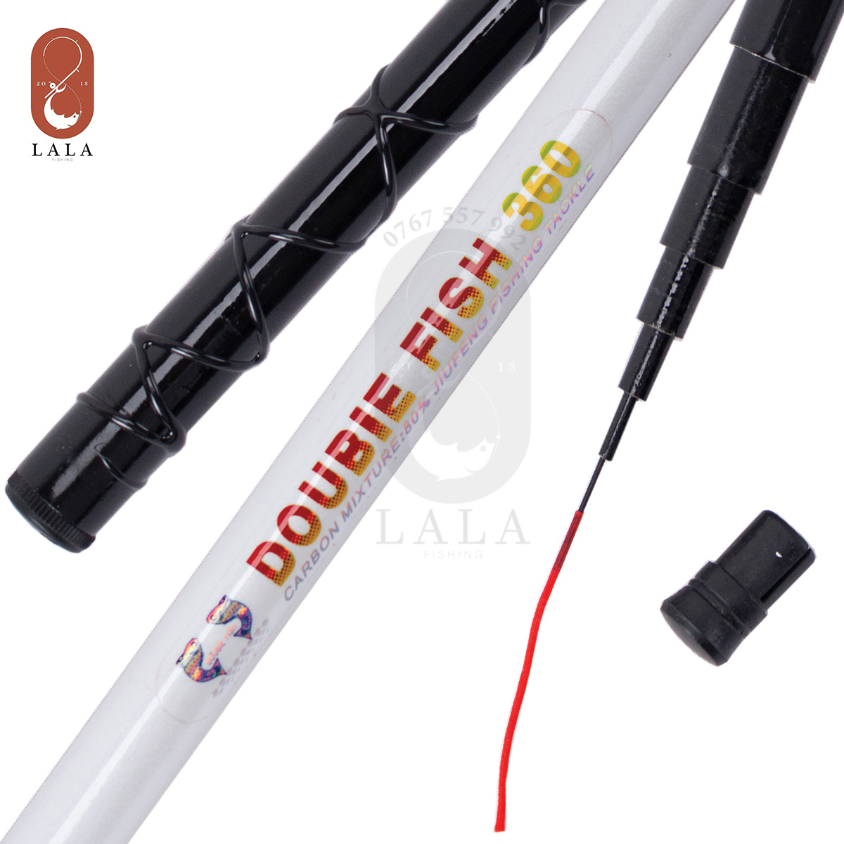 Cần câu tay Coastline Double Fish 2m7/3m6/4m5/5m4