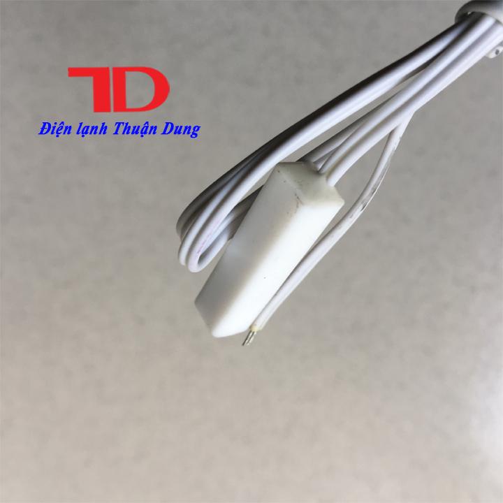 Sensor Tủ Lạnh 2k đầu vuông, Đầu dò cảm biến Tủ Lạnh 2k