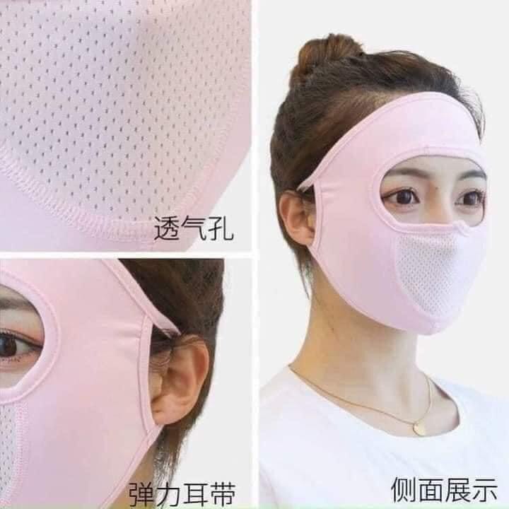 KHẨU TRANG NINJA THÔNG HƠI MẪU MỚI 2021