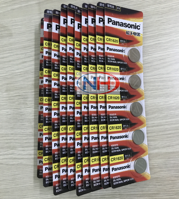 Vỉ 5 Viên Pin Panasonic CR-1620