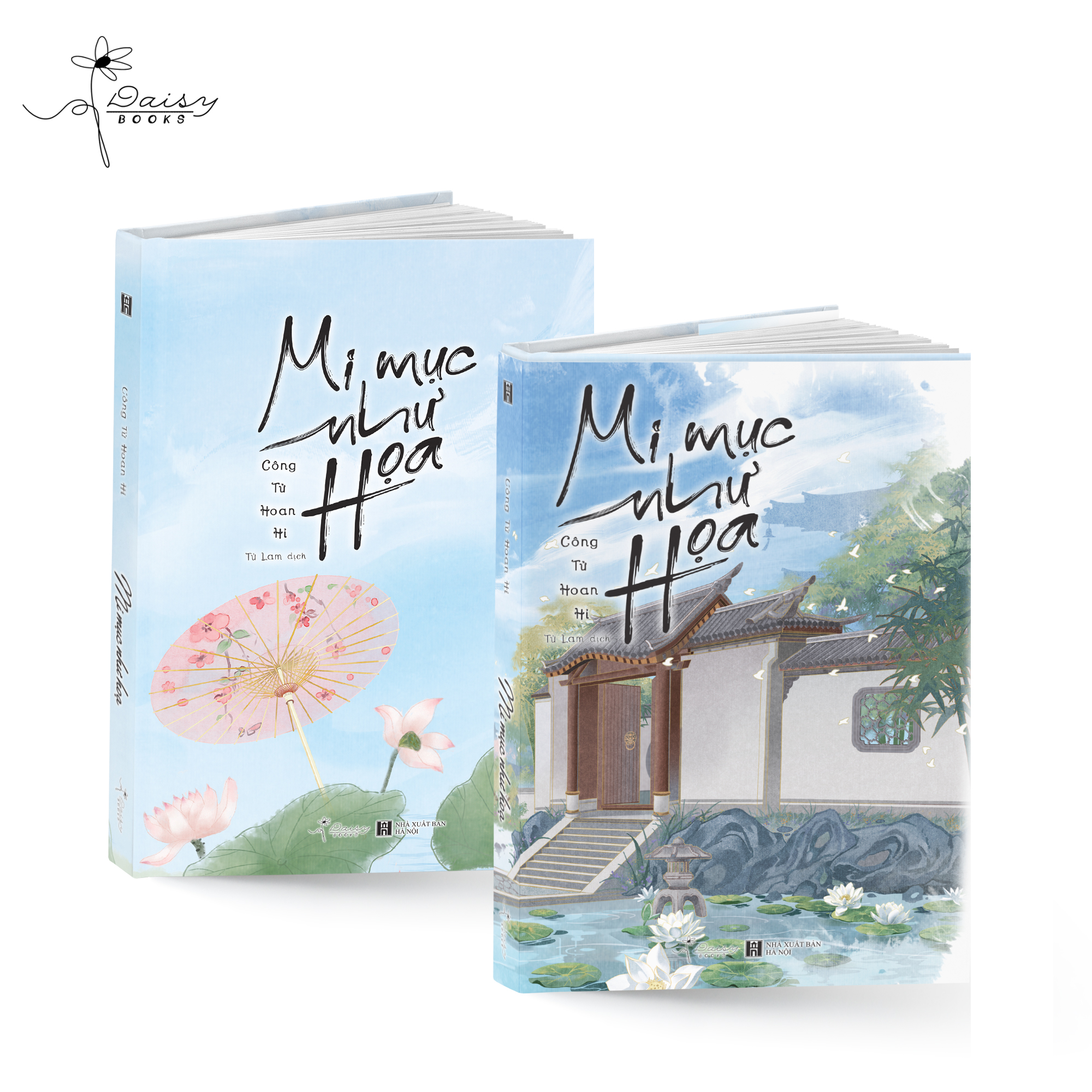 Sách tiểu thuyết đam mỹ - mi mục như hoạ - công tử hoan hỉ