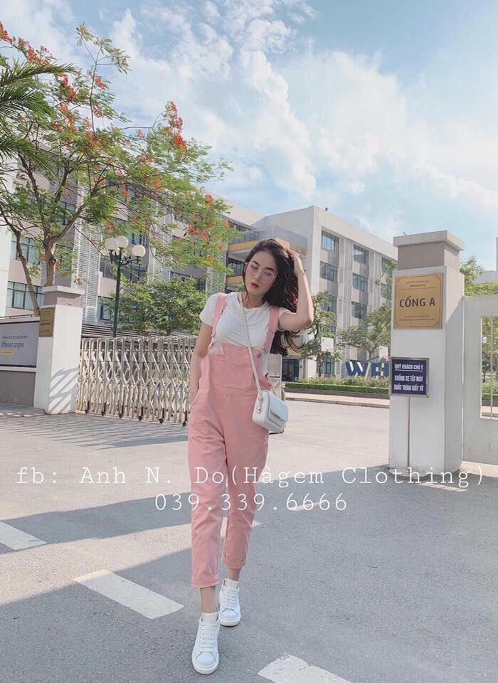 Set yếm quần dài - qn