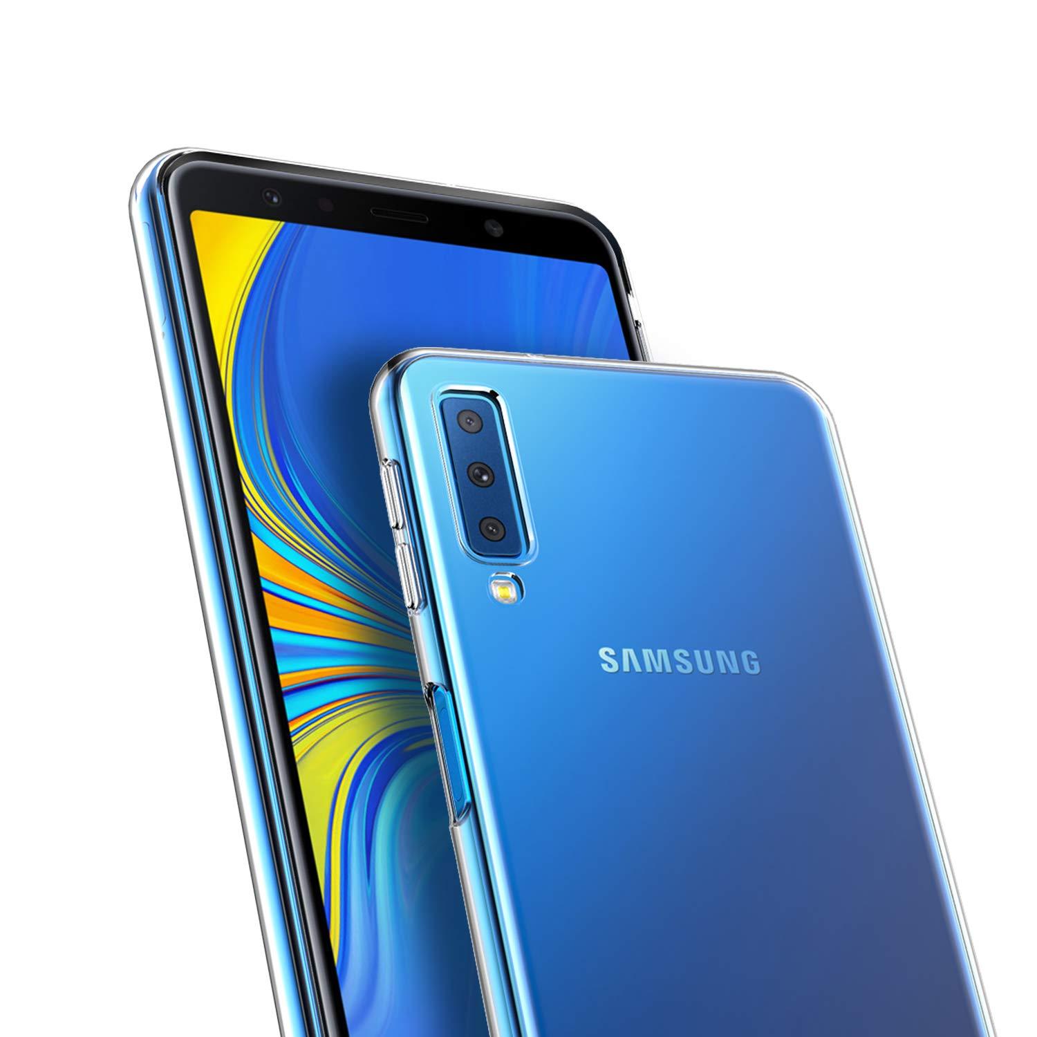 Ốp Silicon 0.33mm cho Samsung A7 2018 (trong suốt)
