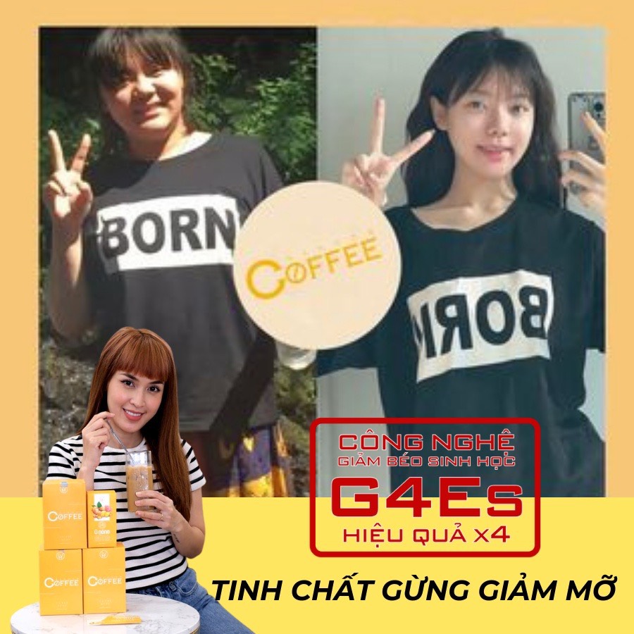 Cà Phê Gừng Giảm Cân - Ginger Coffee Chính Hãng
