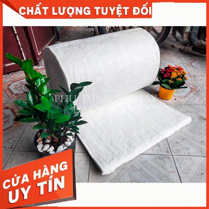 Bông Gốm Ceramic Chịu Nhiệt
