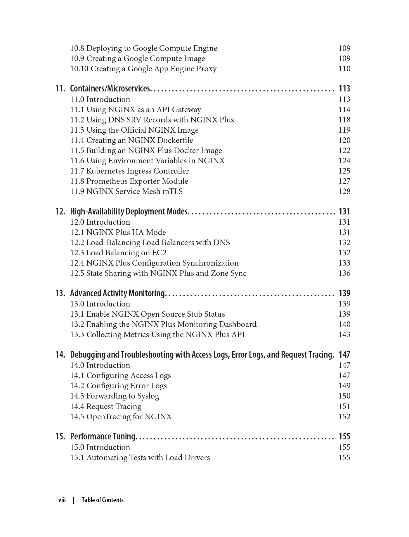 NGINX Cookbook, 2nd Edition for 2022