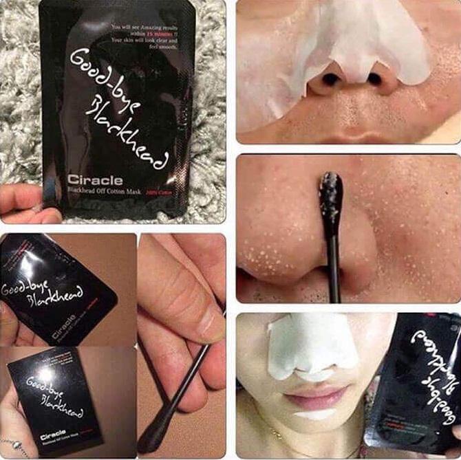 Hộp 20 miếng dán lột mụn Good Bye BlackHead Ciracle