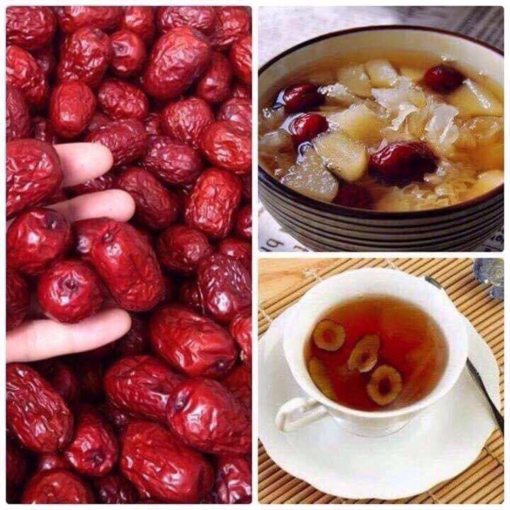 Táo tàu táo đỏ (bán lẻ từ 100gr)