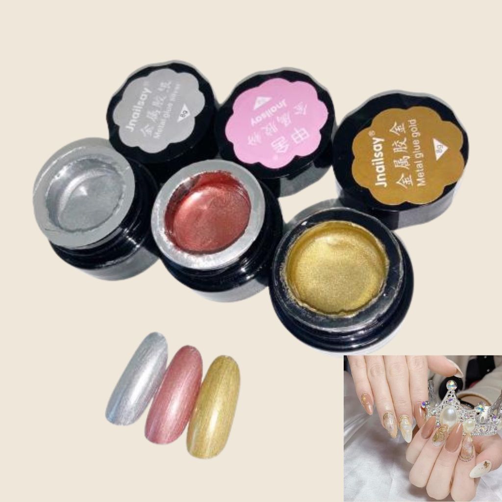 Gel Metan Jnailsay Trang Trí Vẽ Viền Móng 8g