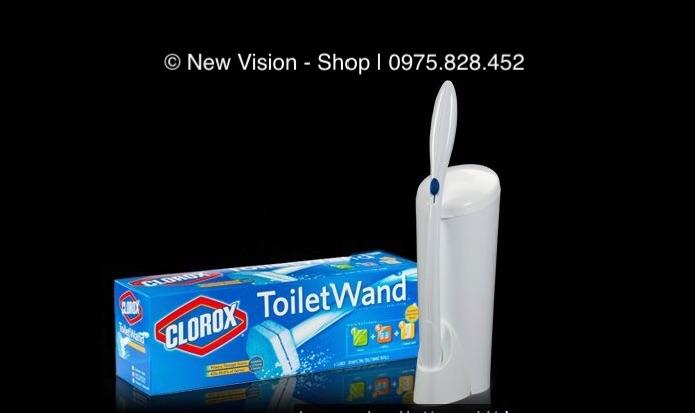Cọ vệ sinh Clorox Toilet Wand