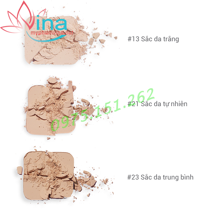 [HCM]PHẤN PHỦ ESSANCE VEIL FIT TWO WAY CAKE 11G SỐ #21