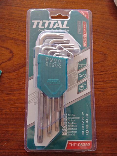 Bộ khóa lục giác Total THT106392