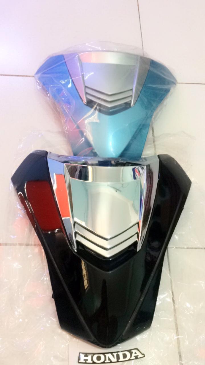 Mặt nạ chế 2 tầng cho xe Wave RS - Wave Alpha 2010 - 2016 - đủ màu - mua ngay