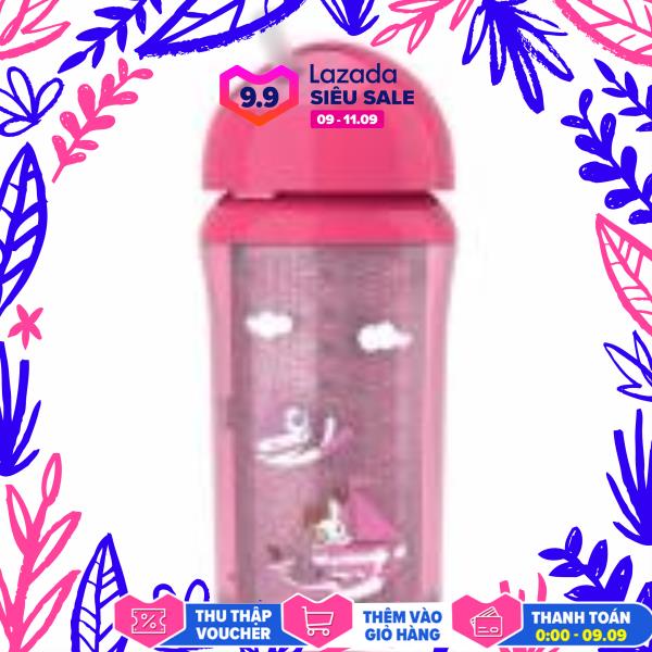 [HCM]Bình tập uống cho trẻ  Philips Avent  766.00 260ml  (Hồng)