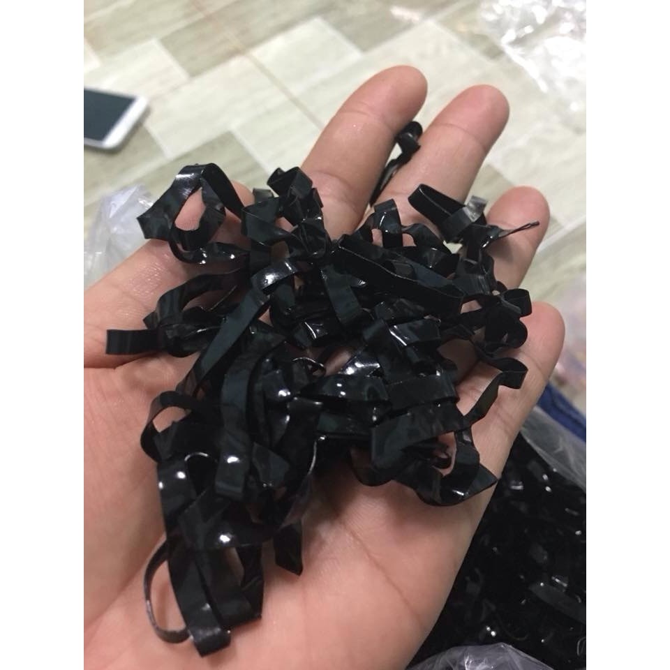 [HCM]50 GRAM/100 GRAM THUN CỘT TÓC ĐEN ĐỦ CỠ HÀNG VN