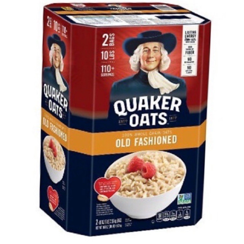 Quaker Oats 4.52kg (Whole Grain Rolled Oats)