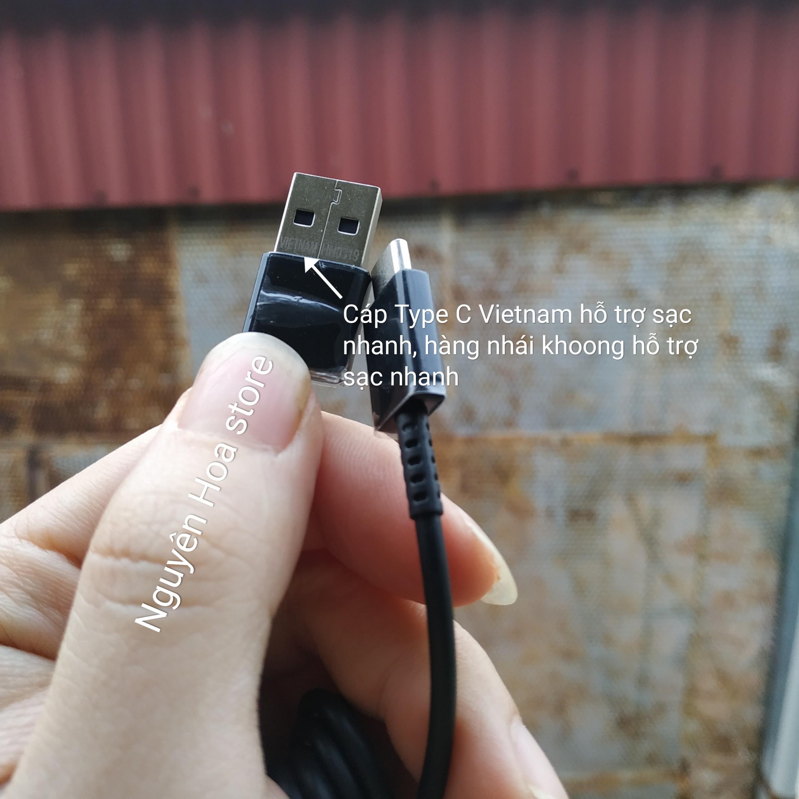 Bộ cáp sạc nhanh Type C Samsung galaxy S9/ S9 Plus S10 S10 Plus QuickCharge 3.0
