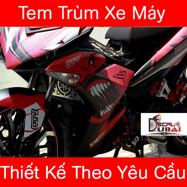 Tem Trùm Exciter 150 Cá mập