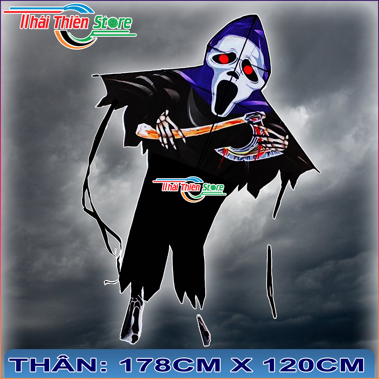 Diều Ma Thần Chết Độc Lạ