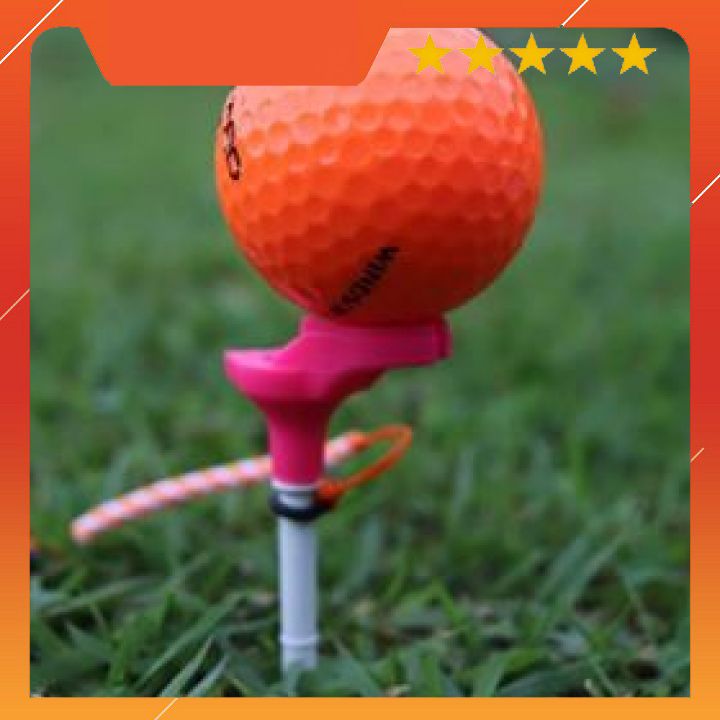 Combo 2 King Cobra Golf Tee Reduce Friction & Side Spin,More Durable & Stable Golf Plastic Tees
