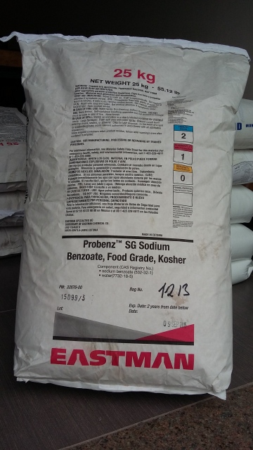 1kg Sodium Benzoat Mỹ - Chất bảo quản thực phẩm - MixASale