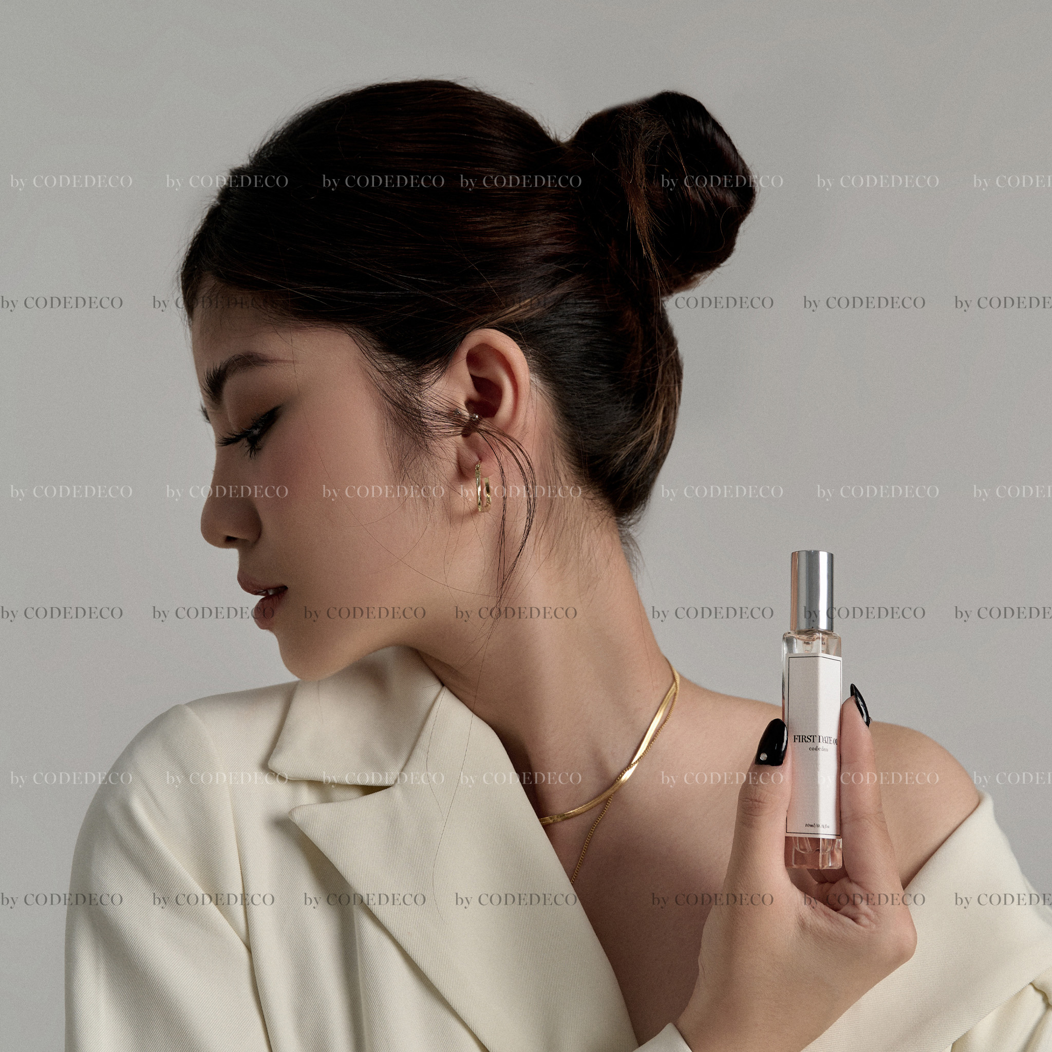 Tinh dầu nước hoa CODEDECO First Date 01 10ml - dạng xịt