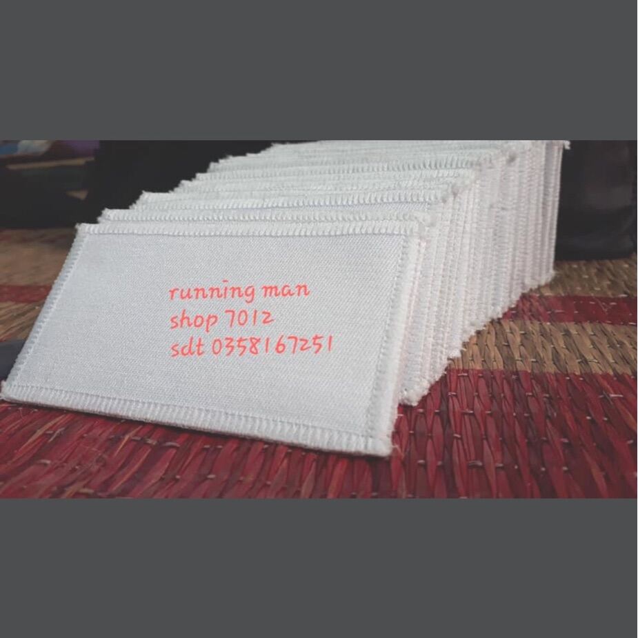 Bảng tên con( chơi là chạy) 5*10