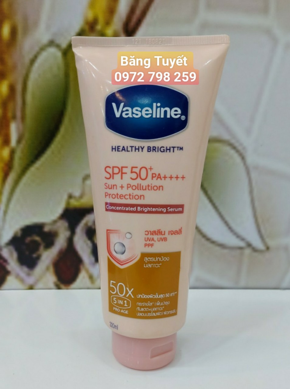 Sữa Dưỡng Thể Vaseline 10X Thái Lan
