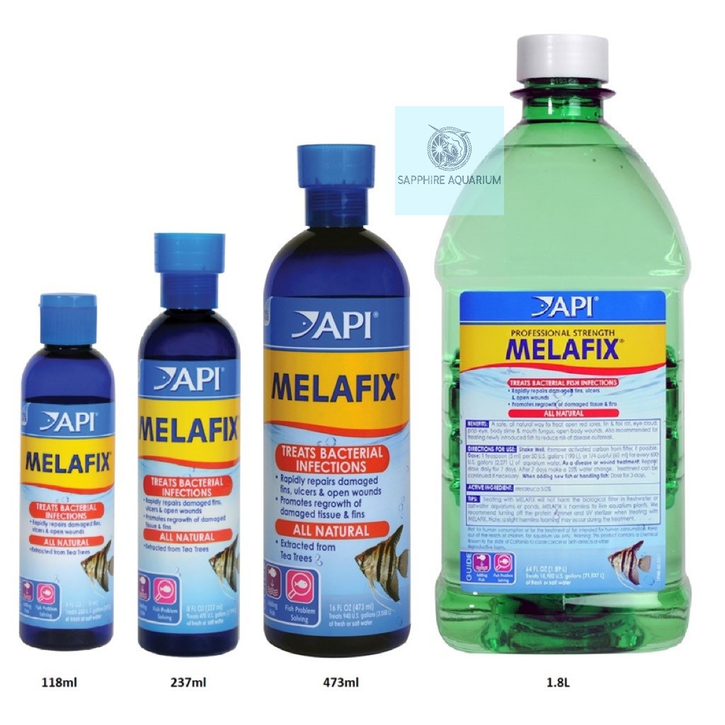 Dung dịch API MELAFIX 473ml
