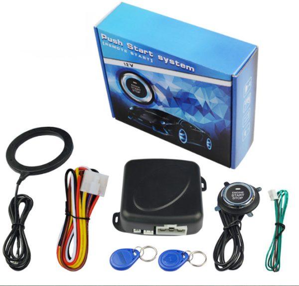 Bộ Khởi Động Xe Ô Tô bằng Nút Bấm – Push START/STOP System