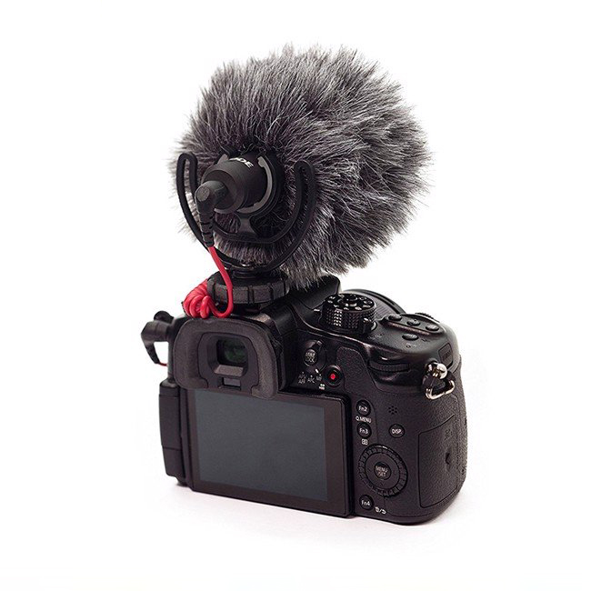Microphone thu âm chuyên dụng cho máy ảnh Rode VideoMicro