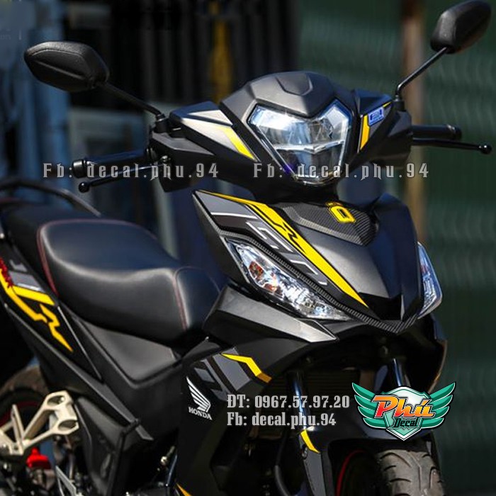 Tem rời Winner RS 150 2019 (P) Hàng loại 1.